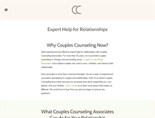 Tablet Screenshot of couples-counseling-now.com